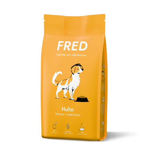 FRED Premium Trockenfutter Huhn