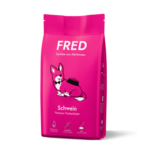 FRED Premium Trockenfutter Schwein