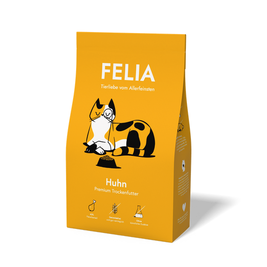 FELIA Premium Trockenfutter Huhn