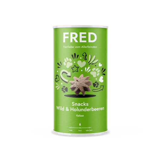 FRED Snacks Wild & Holunderbeeren