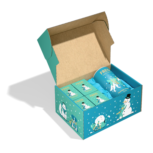 FRED Weihnachtsbox S