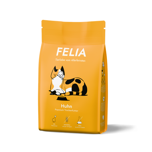 FELIA Premium Trockenfutter Huhn