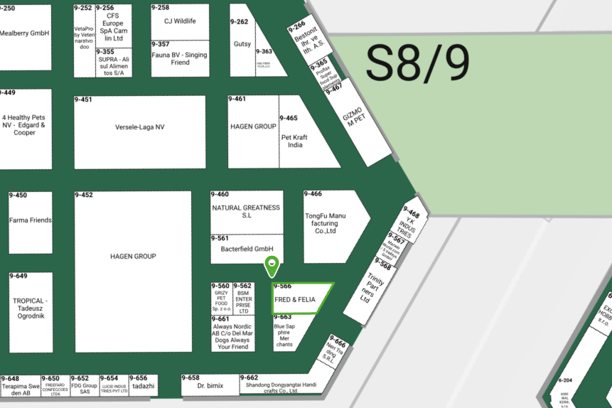 Hallenplan: Halle 9