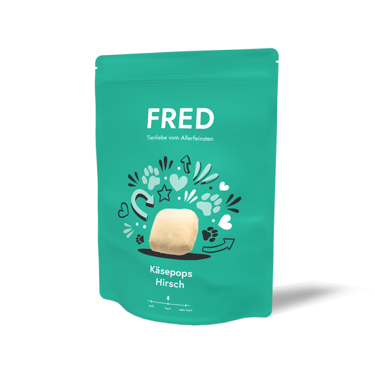 FRED Käsepops Hirsch