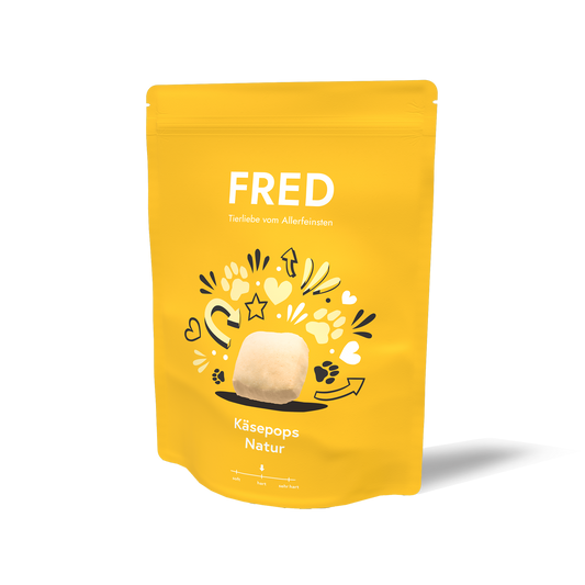 FRED Käsepops Natur
