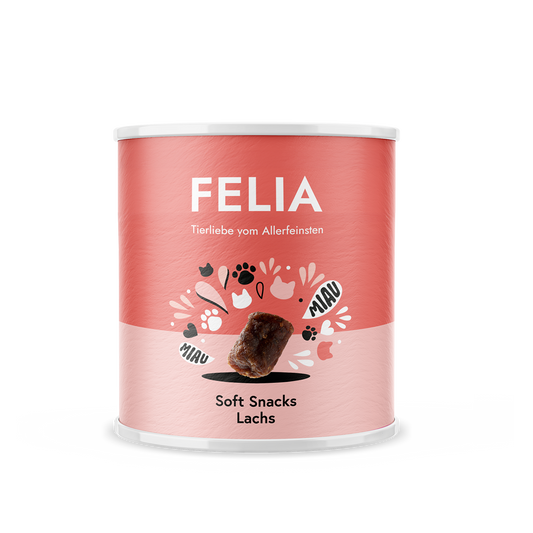 FELIA Soft Snacks Lachs