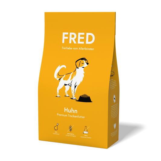 FRED Premium Trockenfutter Huhn