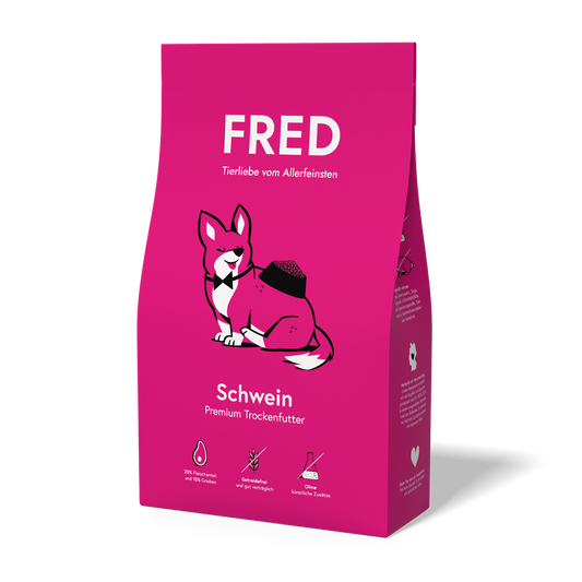 FRED Premium Trockenfutter Schwein