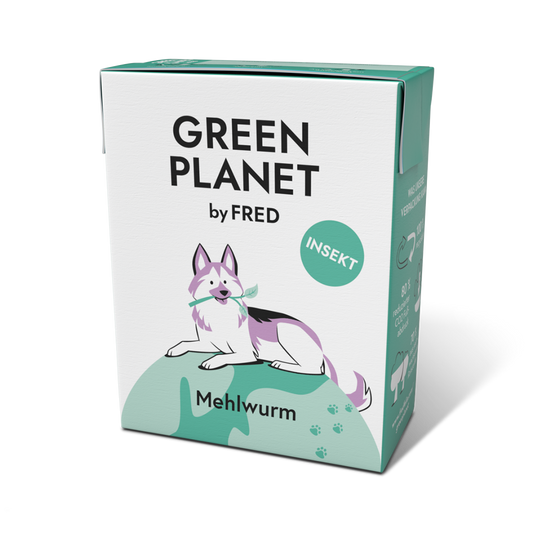 GREEN PLANET Mehlwurm